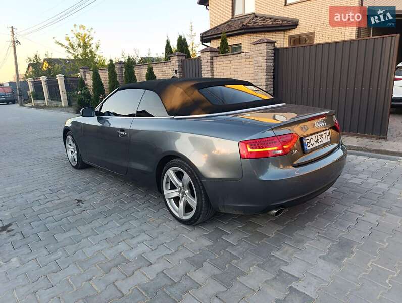 Кабриолет Audi A5 2014 в Виннице