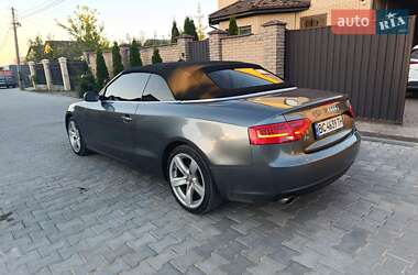 Кабриолет Audi A5 2014 в 