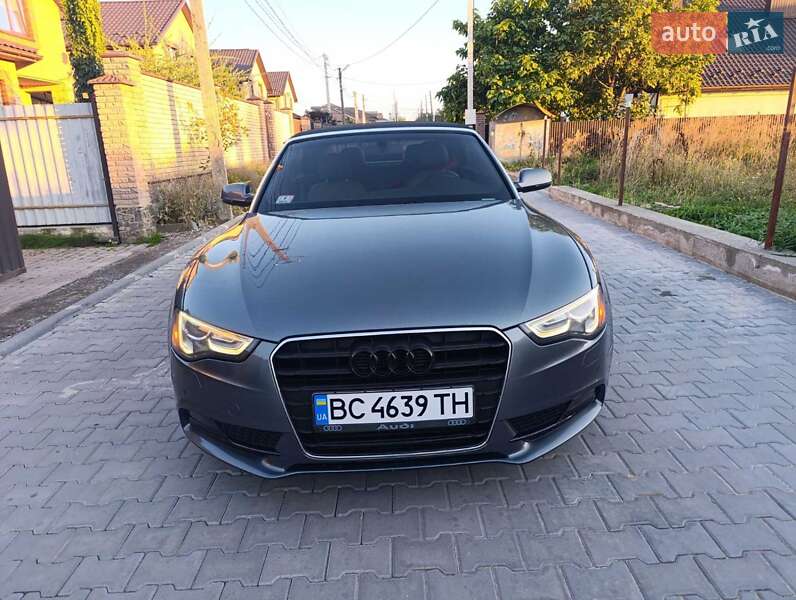 Кабриолет Audi A5 2014 в Виннице