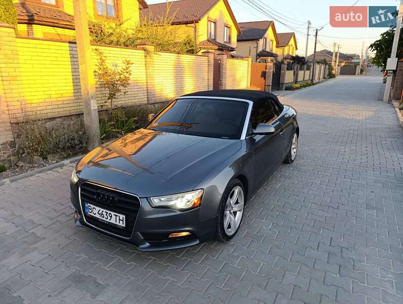 Кабриолет Audi A5 2014 в Виннице