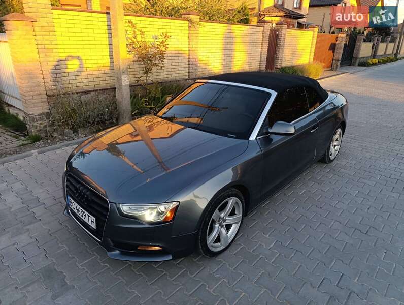 Кабриолет Audi A5 2014 в Виннице