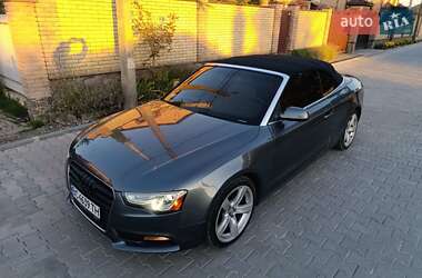 Кабриолет Audi A5 2014 в 