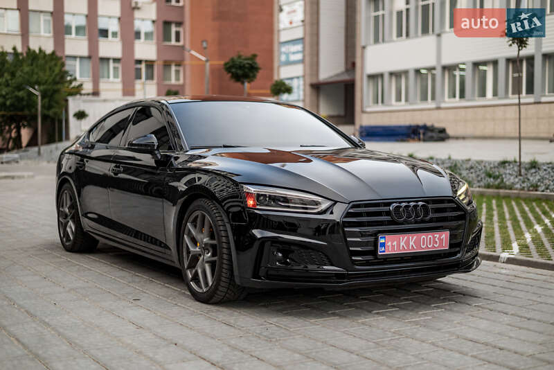 Купе Audi A5 2017 в Рівному фото 6 Купе Audi A5 2017 в Рівному