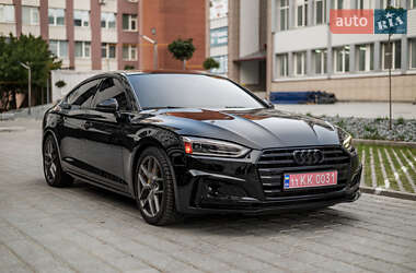 Купе Audi A5 2017 в 