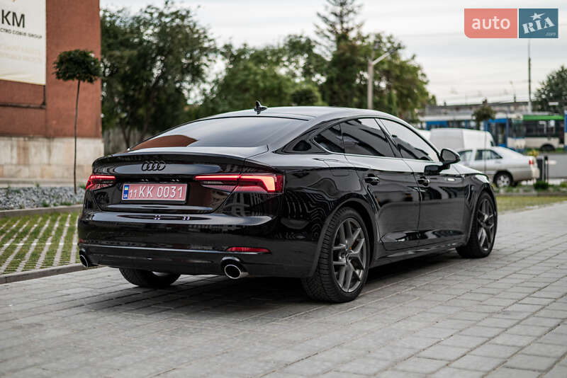 Купе Audi A5 2017 в Рівному фото 7 Купе Audi A5 2017 в Рівному