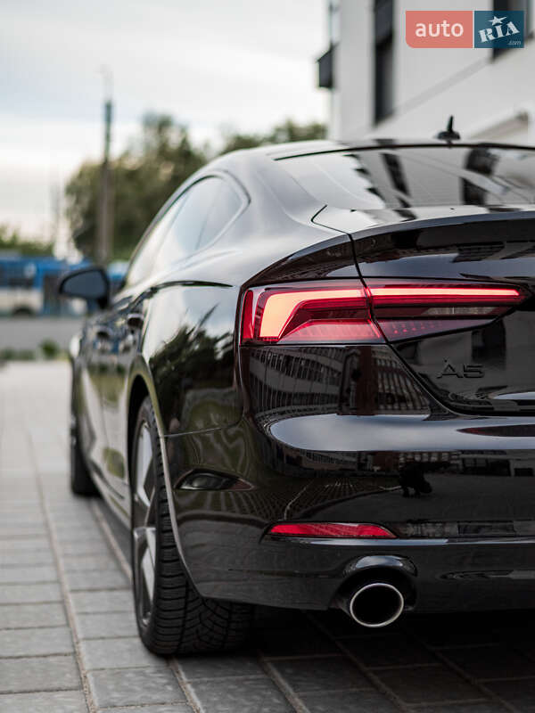 Купе Audi A5 2017 в Рівному фото 14 Купе Audi A5 2017 в Рівному