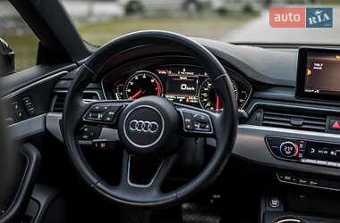 Купе Audi A5 2017 в 