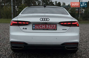 Купе Audi A5 2021 в 
