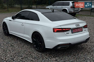 Купе Audi A5 2021 в 