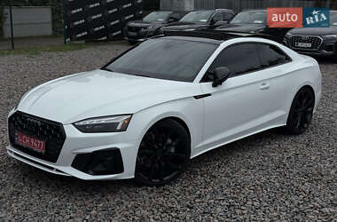 Купе Audi A5 2021 в 