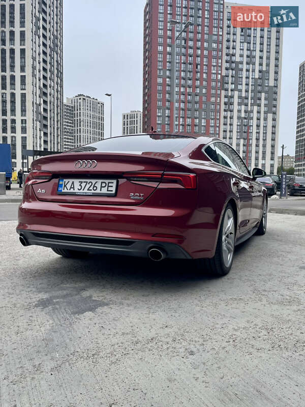 Купе Audi A5 2017 в Киеве
