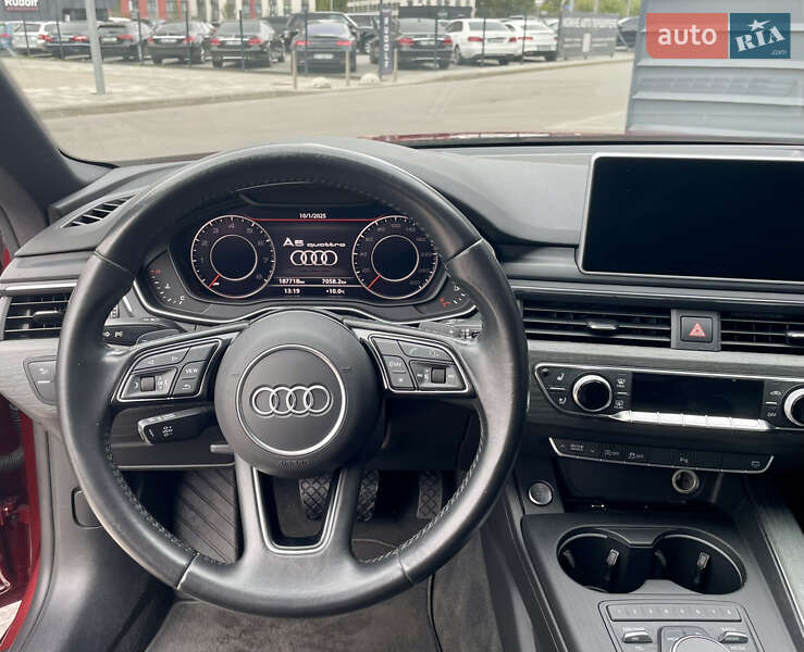 Купе Audi A5 2017 в Киеве