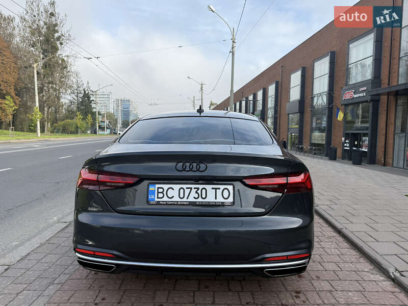 Ліфтбек Audi A5 2020 в Львові