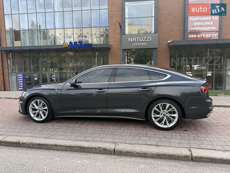 Ліфтбек Audi A5 2020 в Львові