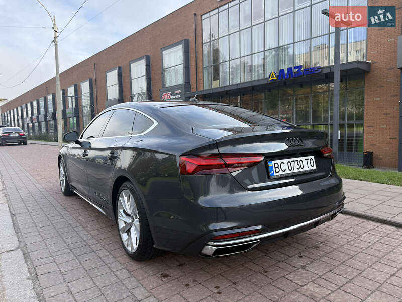 Ліфтбек Audi A5 2020 в Львові