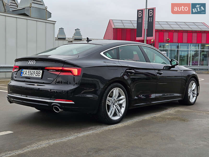 Купе Audi A5 2019 в Киеве