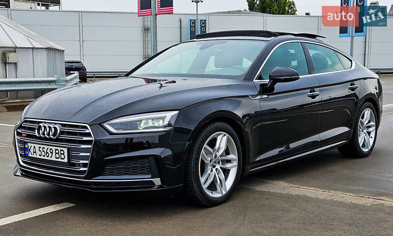Купе Audi A5 2019 в Киеве
