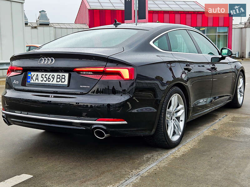 Купе Audi A5 2019 в Киеве