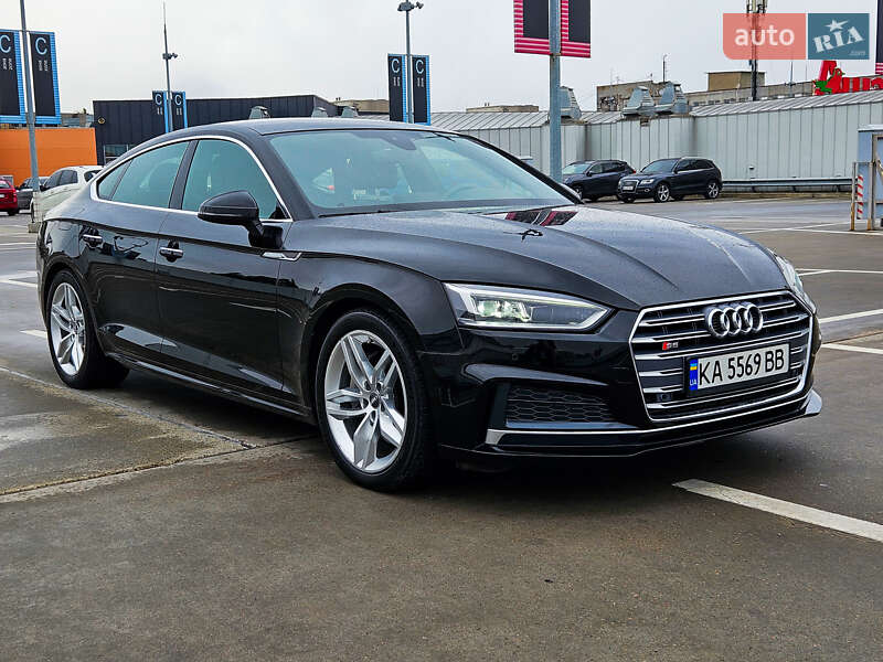 Купе Audi A5 2019 в Киеве