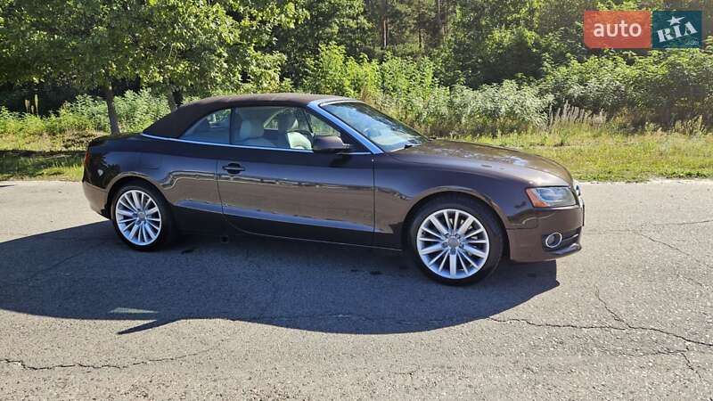 Кабриолет Audi A5 2011 в Ковеле фото 6 Кабриолет Audi A5 2011 в Ковеле