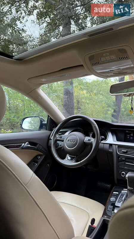 Купе Audi A5 2016 в Запорожье