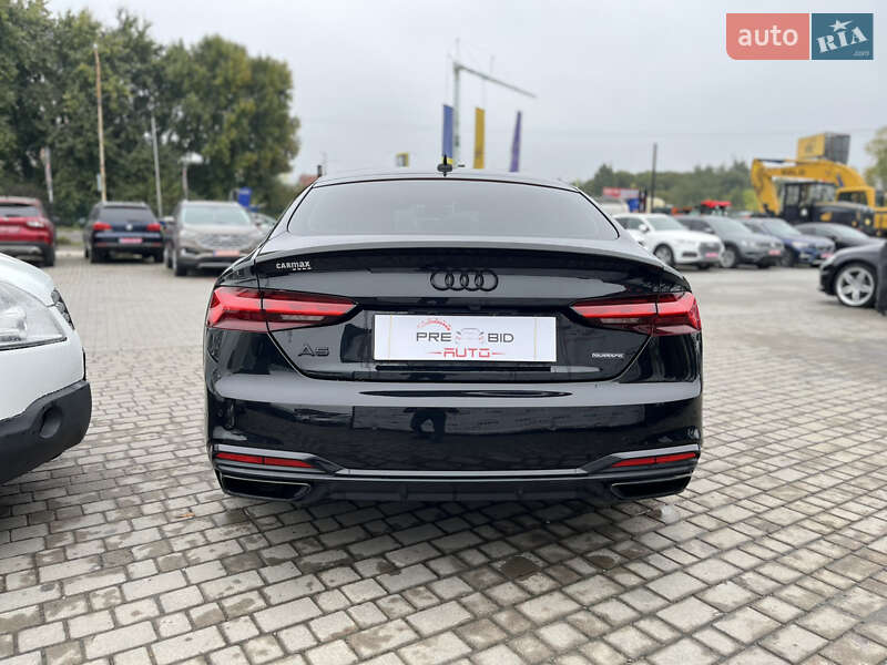 Ліфтбек Audi A5 2022 в Львові