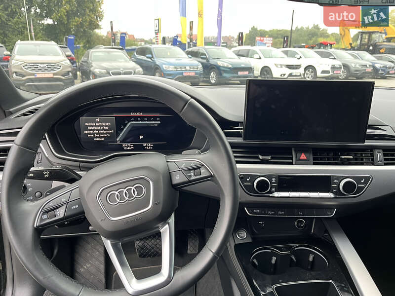Ліфтбек Audi A5 2022 в Львові