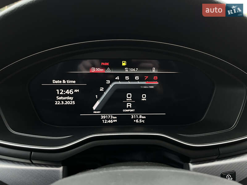 Ліфтбек Audi A5 2022 в Львові
