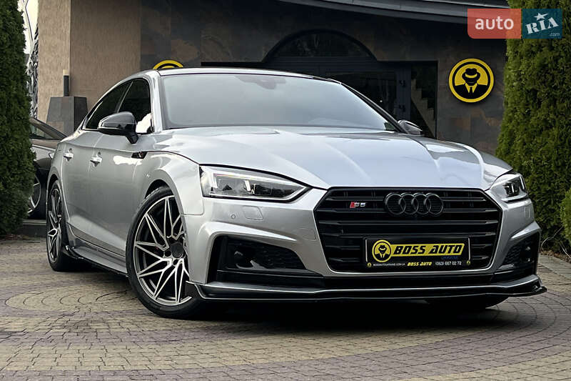 Audi A5 2019