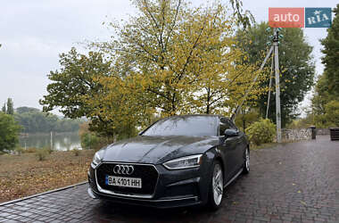 Купе Audi A5 2017 в 