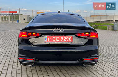 Лифтбек Audi A5 2020 в 