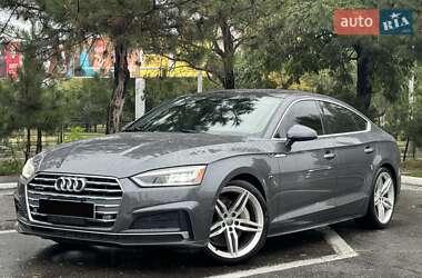 Купе Audi A5 2018 в 