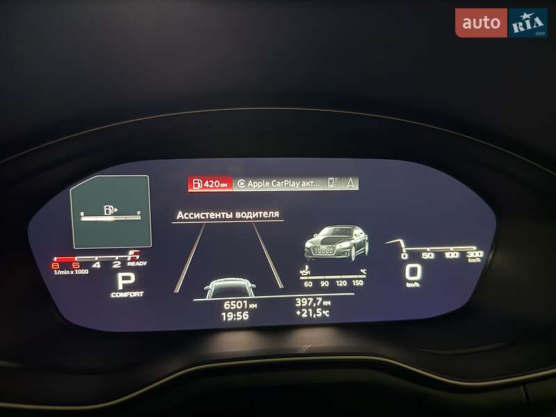 Лифтбек Audi A5 2022 в Одессе