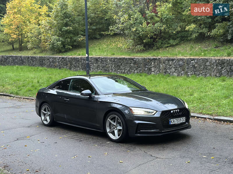 Купе Audi A5 2018 в Києві