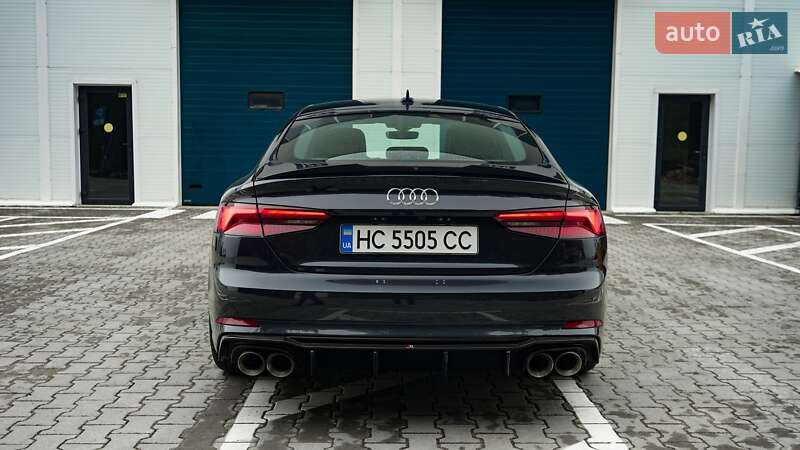 Купе Audi A5 2018 в Львові