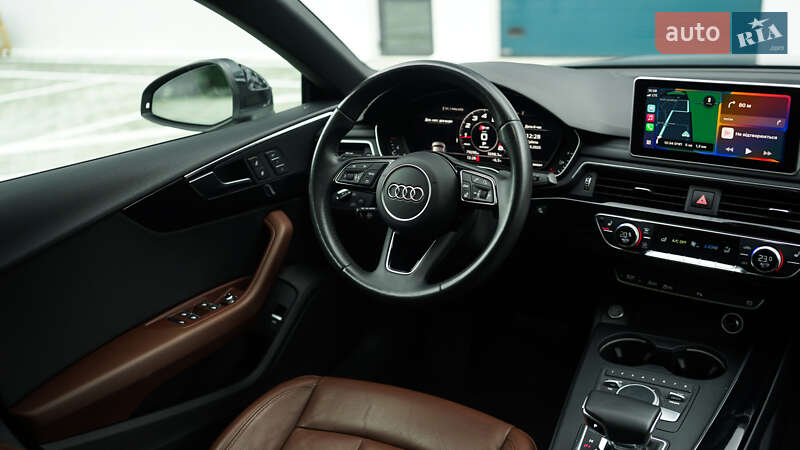 Купе Audi A5 2018 в Львові