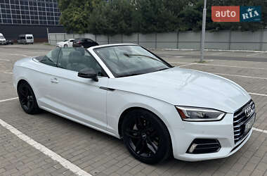 Кабриолет Audi A5 2018 в 