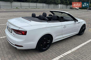 Кабриолет Audi A5 2018 в 