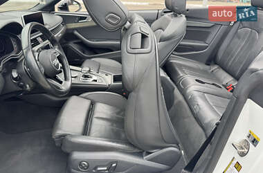 Кабриолет Audi A5 2018 в 