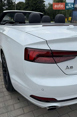 Кабриолет Audi A5 2018 в 