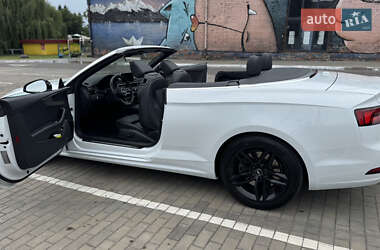Кабриолет Audi A5 2018 в 