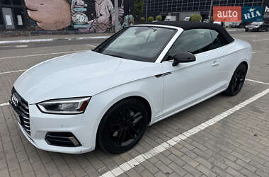 Кабриолет Audi A5 2018 в 
