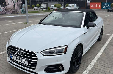 Кабриолет Audi A5 2018 в 