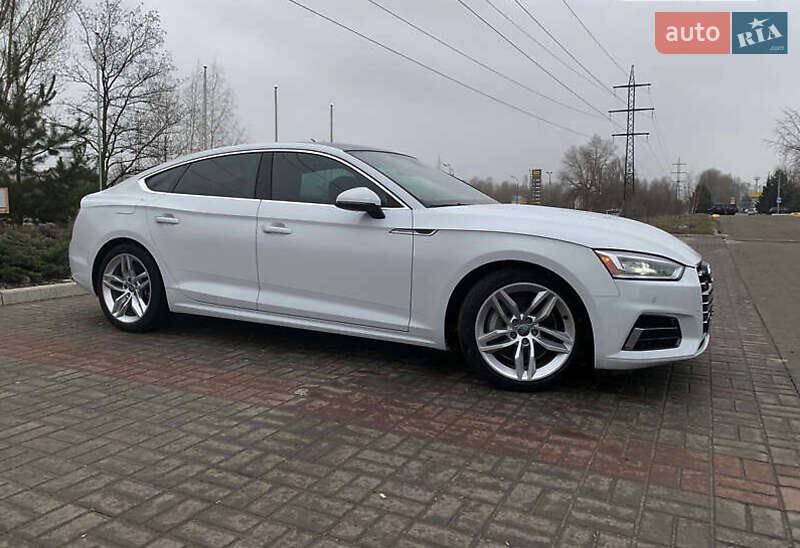 Купе Audi A5 2019 в Києві