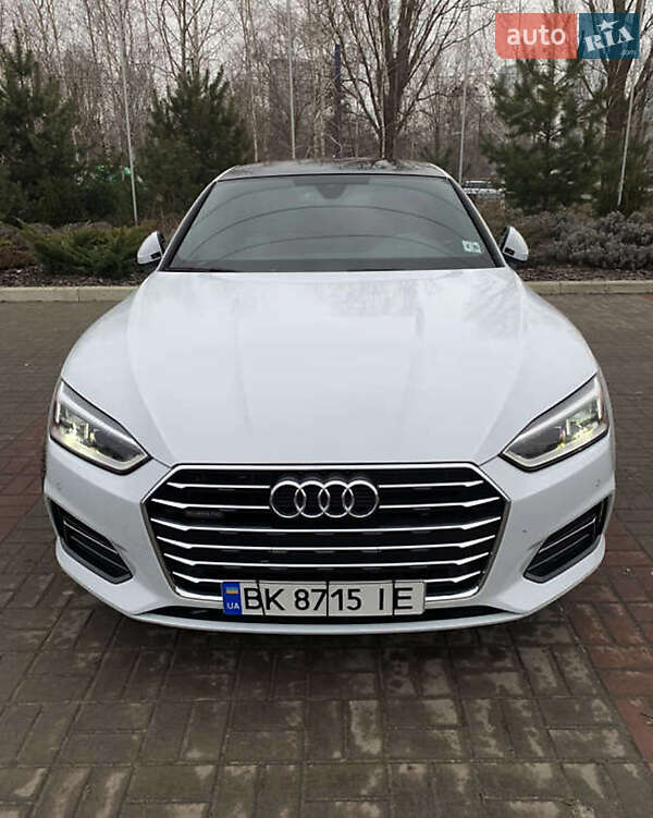 Купе Audi A5 2019 в Києві