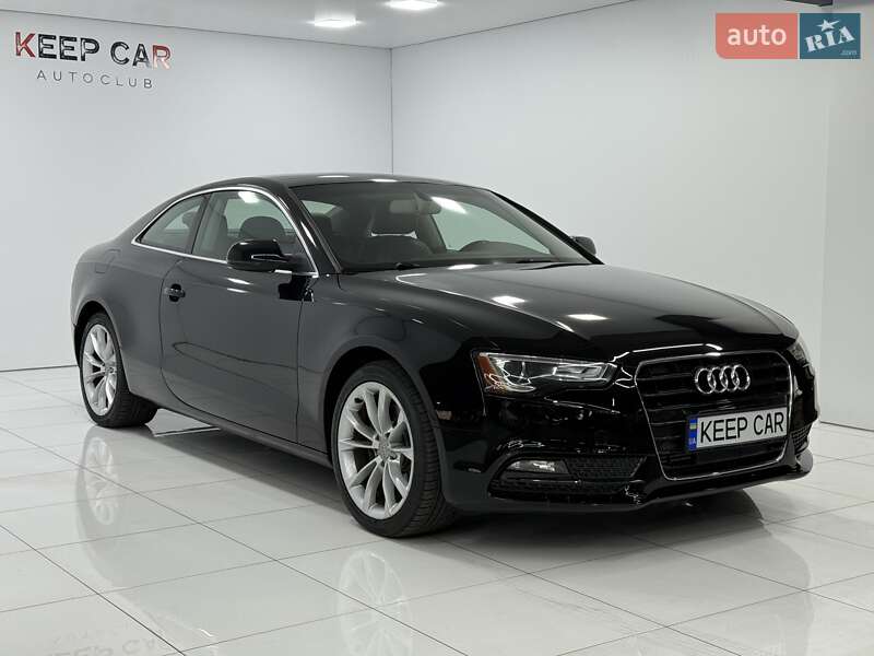 Купе Audi A5 2014 в Одесі