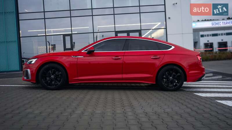 Лифтбек Audi A5 2021 в Львове
