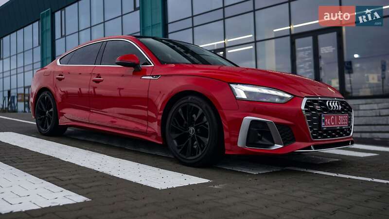 Лифтбек Audi A5 2021 в Львове