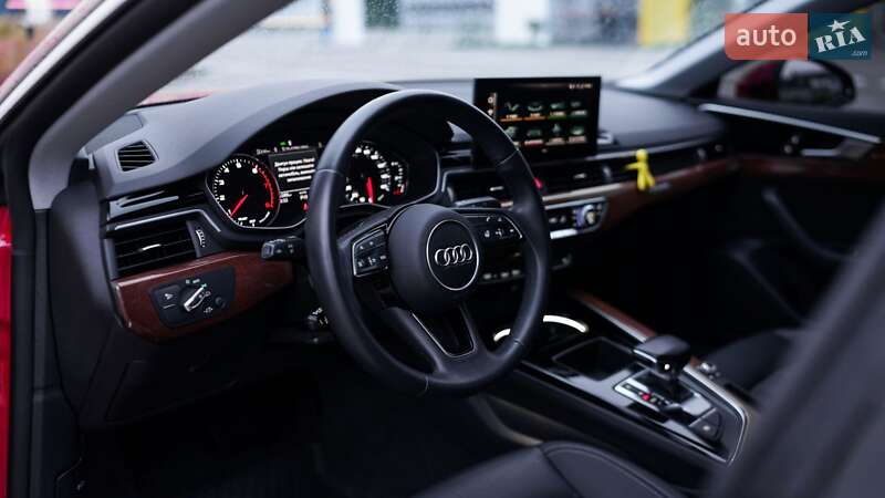 Лифтбек Audi A5 2021 в Львове