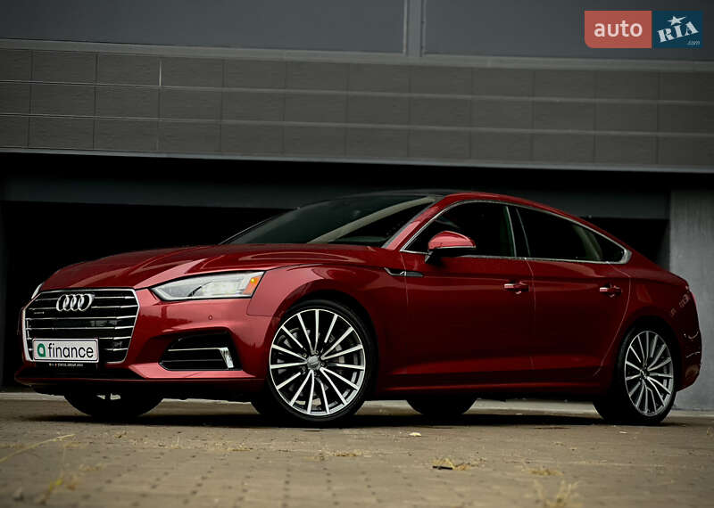 Купе Audi A5 2018 в Києві